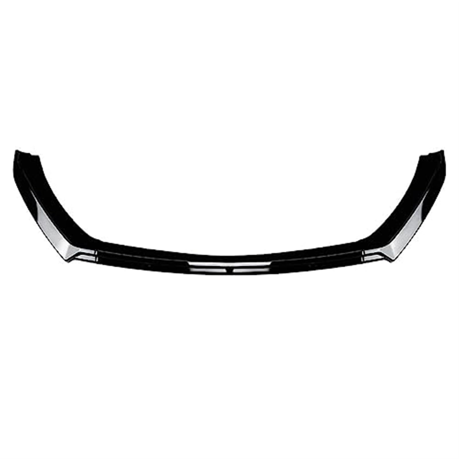 JUNPIY Frontstoßstangenlippenspoiler Seitensplitter Diffusor Deflector Body Kit Guards, for Seat, Leon MK3.5 2017 2018 2019 Autozubehör Frontspoiler Frontsplitter-Spoiler(Black Black) von JUNPIY