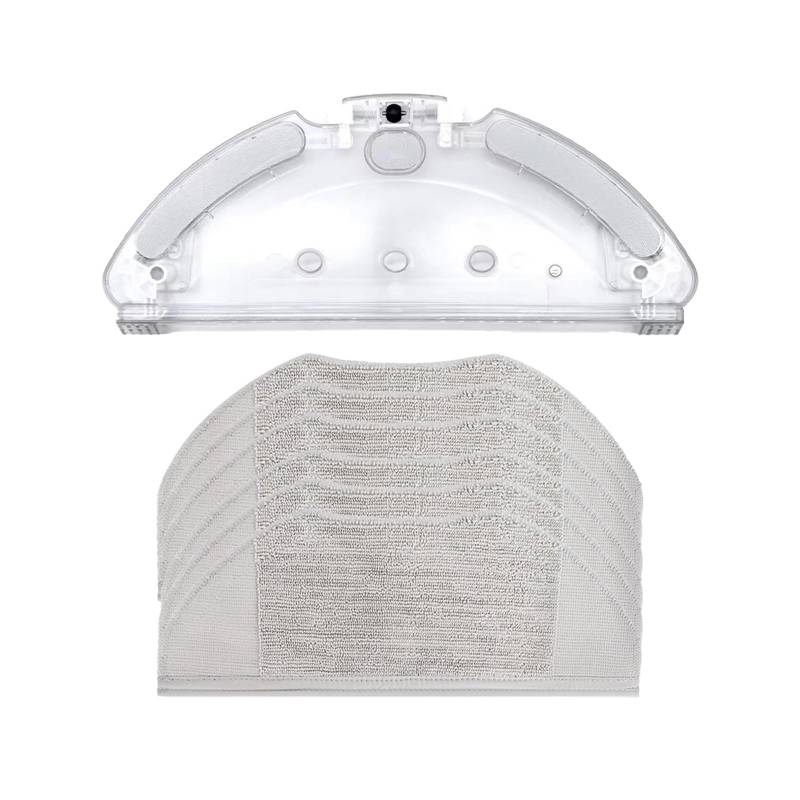 JUNPIY Für, for Xiaomi, G1 MJSTG1 Wassertank Staubbox Mopphalterung Teile Roboter-Staubsauger Mülleimerbox Stützplatte Zubehör Staubbox für Staubsauger(Bracket 6 MOP) von JUNPIY