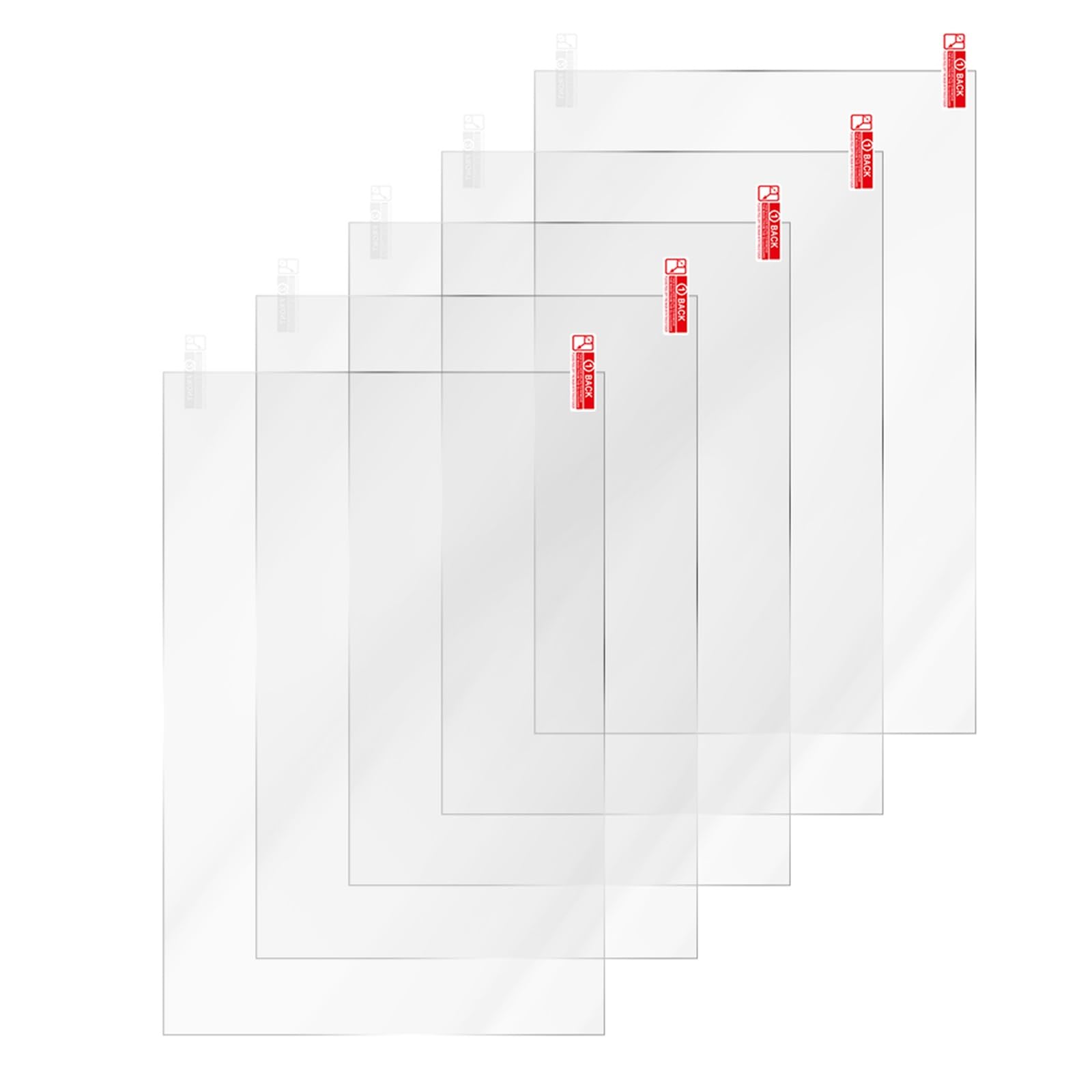 JUNPIY HIKUDIY 5 STÜCKE 7″ LCD-Displayschutzfolie, für, for Anycubic, Photon Mono 4/Mono 4 Ultra Resin 3D-Drucker Displayschutzfolie für 3D-Drucker von JUNPIY
