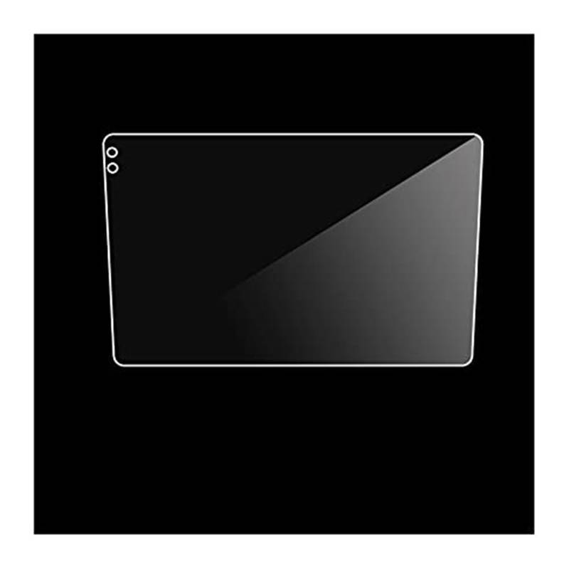 JUNPIY Instrument Displayschutzfolie for 9 10,1 Zoll Auto GPS Navigation Displayschutzfolie Auto gehärtetes Glas Schutzfolie gehärtetes Glas Schutzfolie Displayschutz aus Glas(Black 10.1 Inch) von JUNPIY