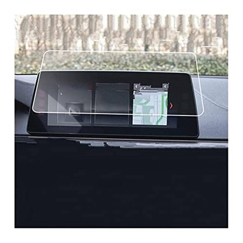 JUNPIY Instrumenten-Displayschutz, for, for 5er G30 2017 2018, Auto-Displayschutzfolie aus gehärtetem Glas, GPS-Navigation, LCD-Armaturenbrett-Display, gehärtetes Glas Displayschutz aus Glas von JUNPIY