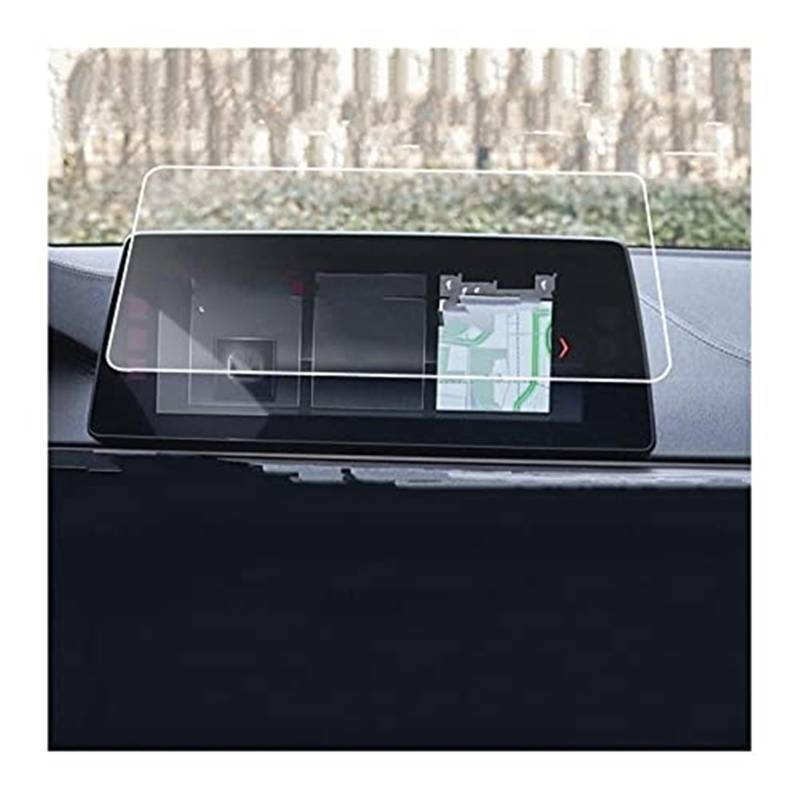 JUNPIY Instrumenten-Displayschutz, for, for 5er G30 2017 2018, Auto-GPS-Navigation, LCD-Armaturenbrett-Bildschirm, Auto-Displayschutzfolie aus gehärtetem Glas, Schutzfolie aus gehärtetem Glas Display von JUNPIY