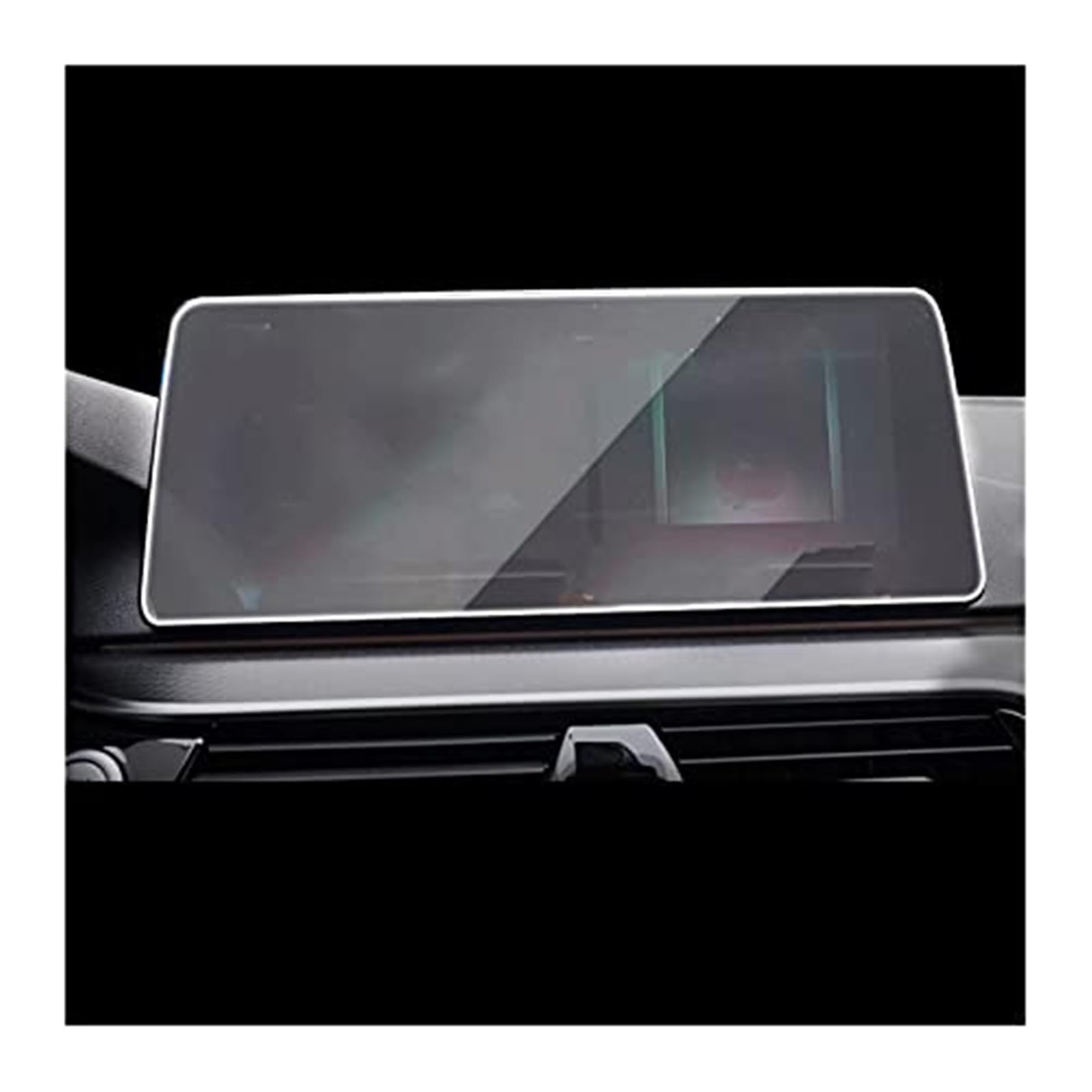 JUNPIY Instrumenten-Displayschutz, for, for G32 Serie 6GT 2020 2021, Auto-GPS-Navigation, LCD-Bildschirm, gehärtetes Glas, Schutzfolie, gehärteter Glasschutz Displayschutz aus Glas(Black for 2021 12. von JUNPIY