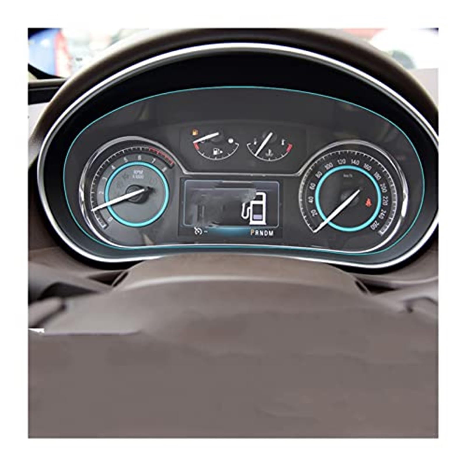 JUNPIY Instrumenten-Displayschutz, for Buick, for Regal, for Opel, for Insignia Gs 2014 2015 2017 2018 2019 2020, Auto-LCD-Armaturenbrett-Displayschutzfolie, gehärtetes Glas Displayschutz aus Glas(BLA von JUNPIY