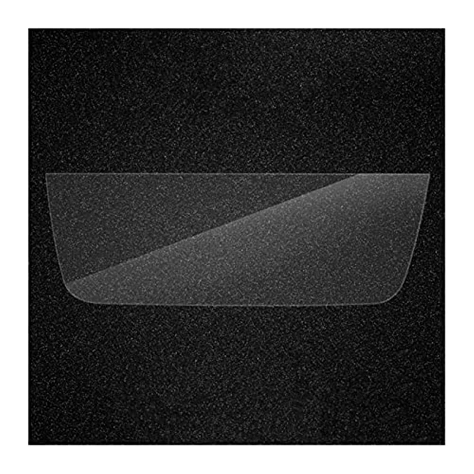 JUNPIY Instrumenten-Displayschutz, for Cadillac, XT5 2016-heute, Auto-Schutzfolie, gehärtetes Glas, Armaturenbrett-Schutzfolie, GPS-Display-Schutzfolie, gehärtetes Glas Displayschutz aus Glas(BLACK Gp von JUNPIY