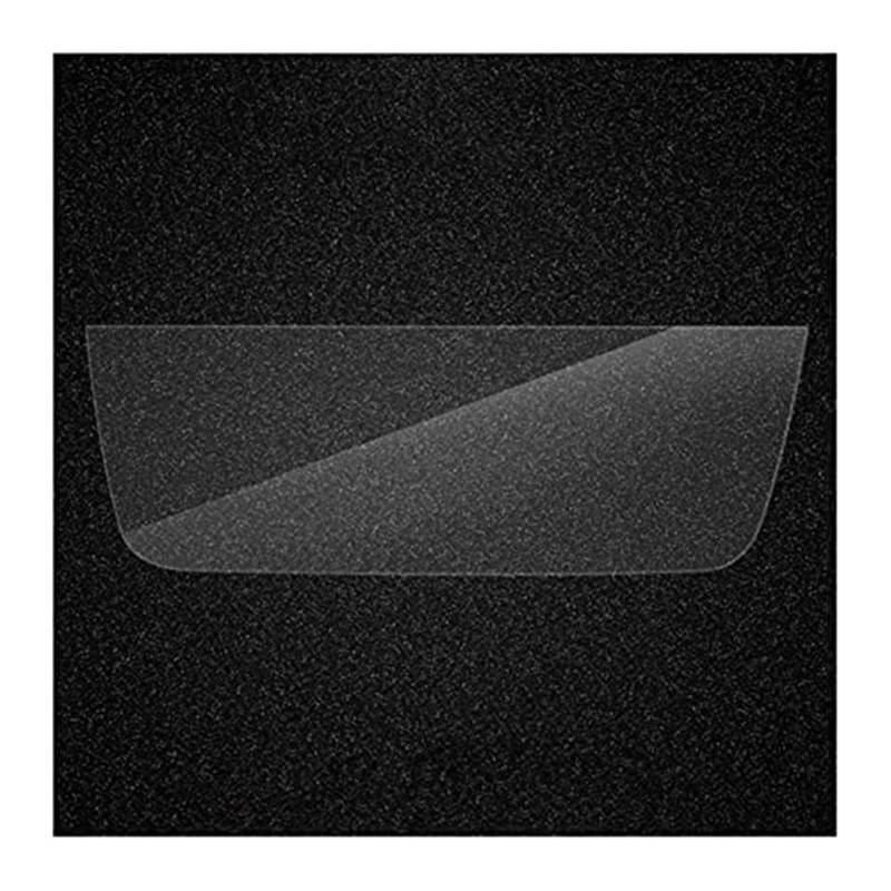 JUNPIY Instrumenten-Displayschutz, for Cadillac, for XT6 2019-heute, Auto-GPS-Navigationsbildschirm, Glas-Schutzfolie, Armaturenbrett-Schutzfolie, gehärtetes Glas Displayschutz aus Glas(BLACK Gps Film von JUNPIY