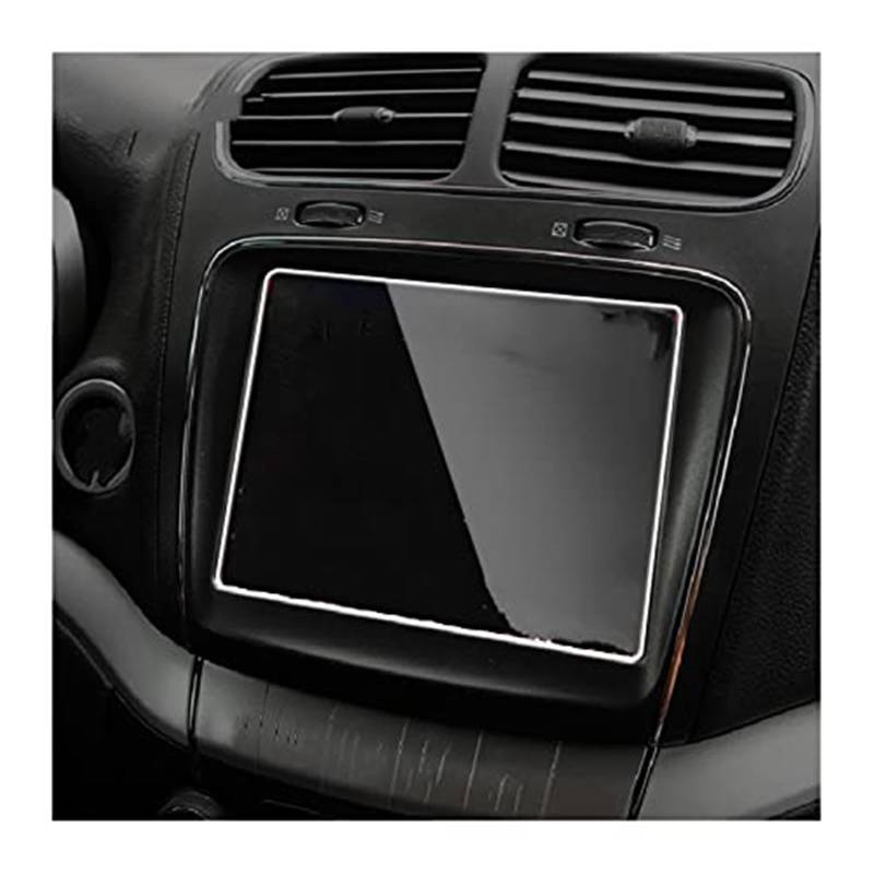 JUNPIY Instrumenten-Displayschutz, for Dodge, for Journey 2013 2014 2015 2016, automatische Navigationsmembran, LCD-Bildschirm, gehärtetes Glas, Schutzfolie, gehärtetes Glas Displayschutz aus Glas von JUNPIY