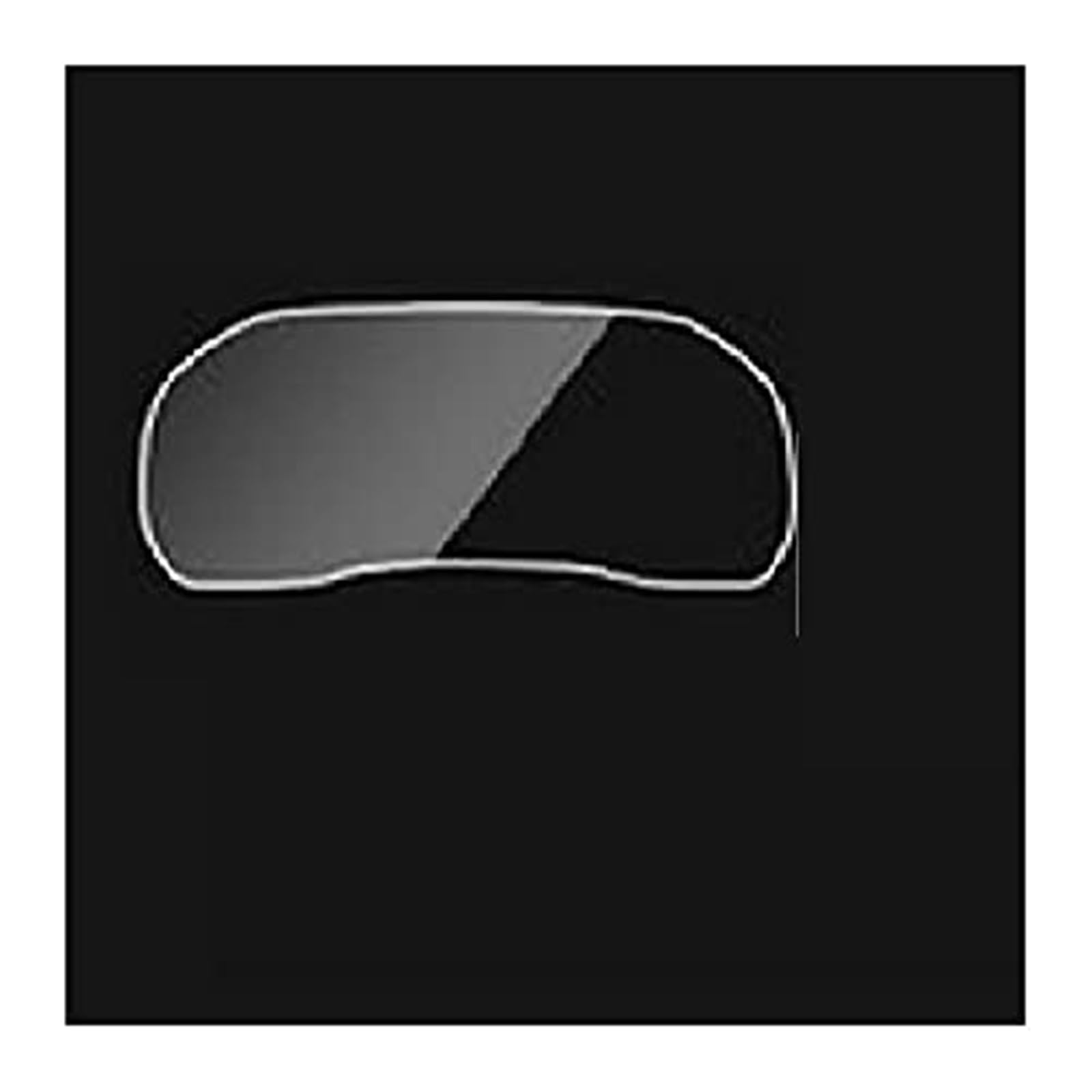 JUNPIY Instrumenten-Displayschutz, for Haval, for 2021 12,3 Zoll, Auto-Navigationsbildschirm, Schutzfolie, gehärtetes Glas, Armaturenbrett-Membran, gehärteter Glasschutz Displayschutz aus Glas(BLACK D von JUNPIY