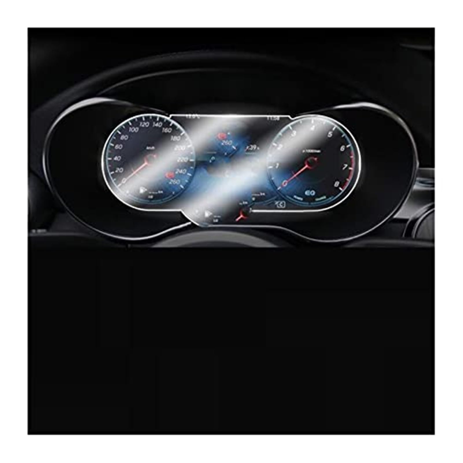 JUNPIY Instrumenten-Displayschutz, for Mercedes, for Benz, GLC X253 C253 2015–2020, Auto-Navigation, GPS-Display, Schutzglas, gehärtetes Armaturenbrett, Schutzfolie, gehärtetes Glas Displayschutz aus von JUNPIY