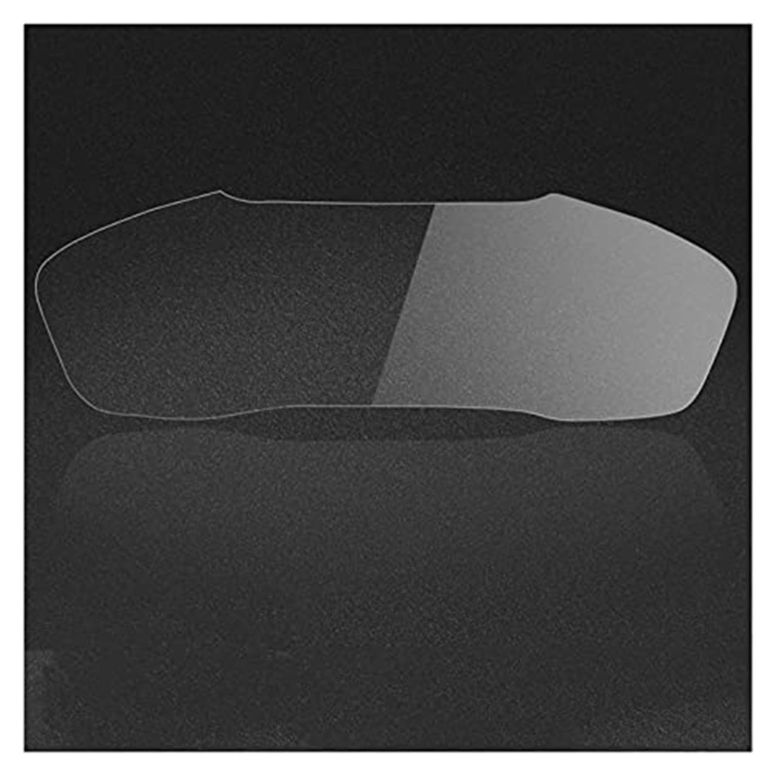 JUNPIY Instrumenten-Displayschutz for Q5 FY 2018 2019, Auto-Armaturenbrett-Schutzfolie, Auto-Navigations-Schutzfolie, TPU-Folie, gehärtetes Glas Displayschutz aus Glas(Black High Mach Display Fi) von JUNPIY