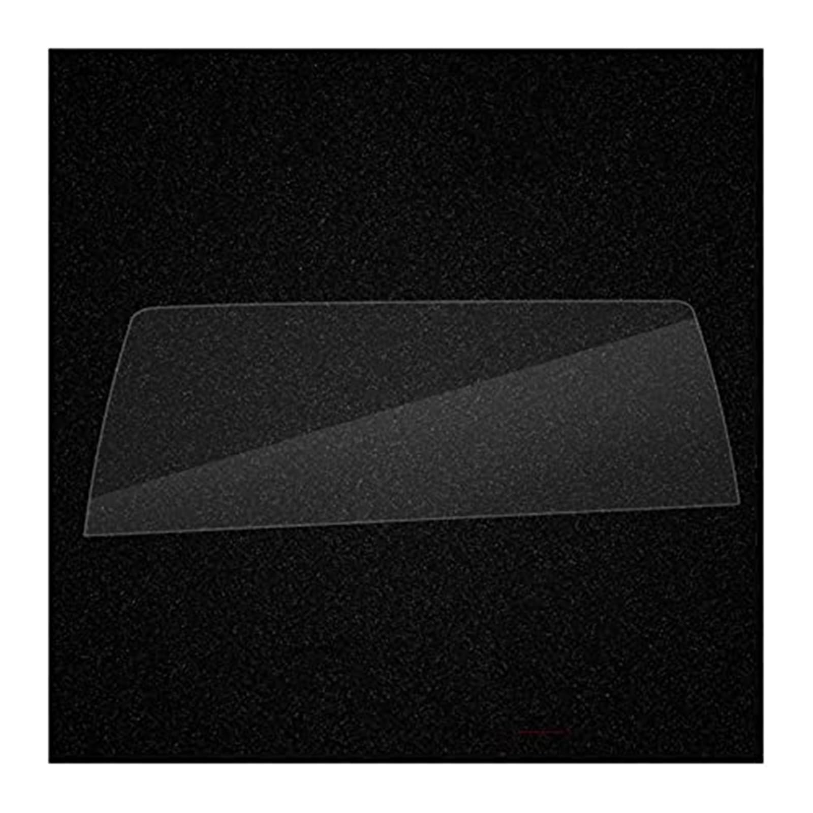 JUNPIY Instrumenten-Displayschutzfolie, for, for 7er G11 2016-heute, Auto-Styling, Armaturenbrett-Schutzfolie, TPU-Folie, GPS-Displayschutzfolie, gehärtetes Glas Displayschutz aus Glas(Black Dashboar von JUNPIY