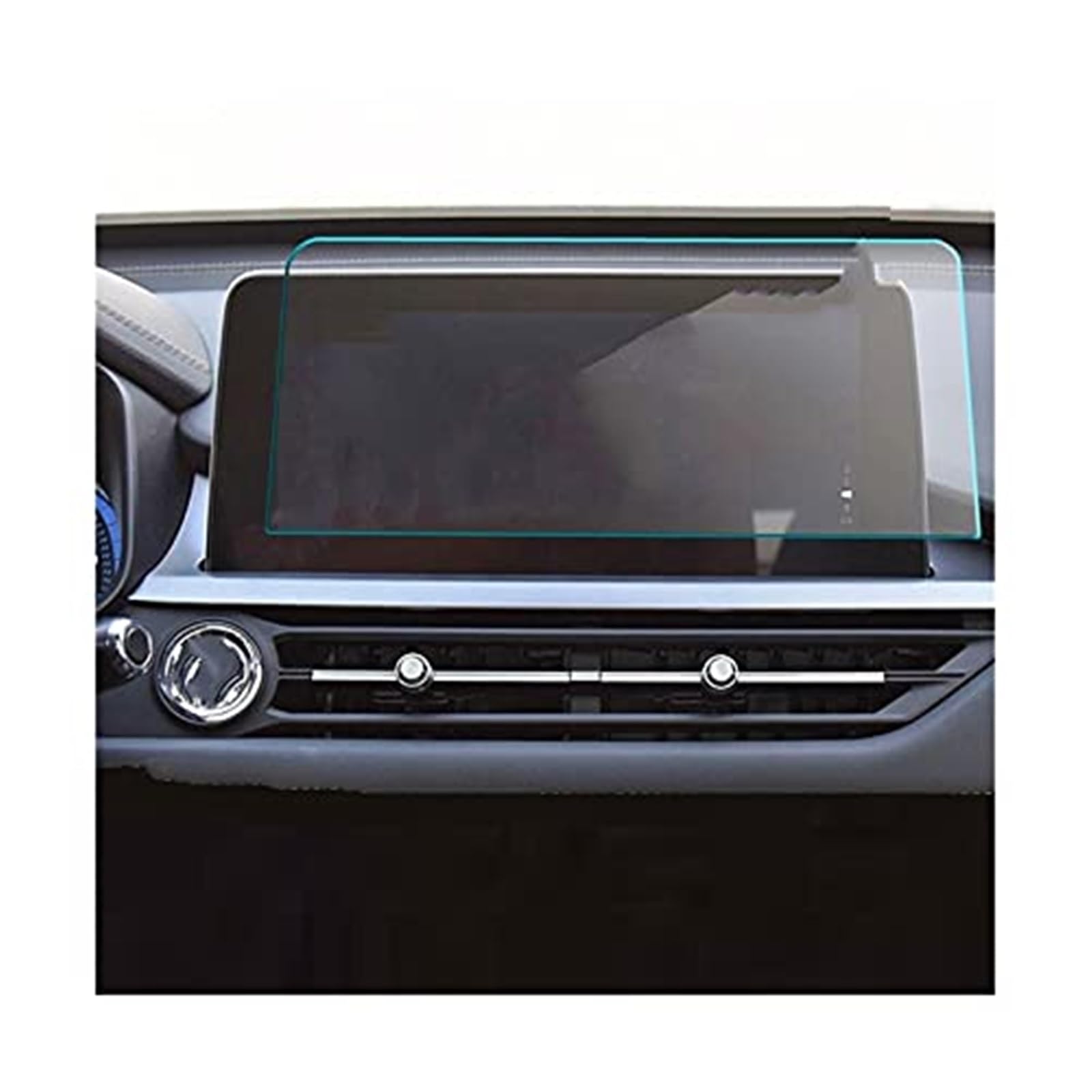 JUNPIY Instrumenten-Displayschutzfolie, for Chery, for Tiggo 7 Pro 2020 2021, automatisch gehärtetes Glas, Schutzfolie, GPS-Navigation, Displayschutzfolie, gehärtetes Glas Displayschutz aus Glas von JUNPIY