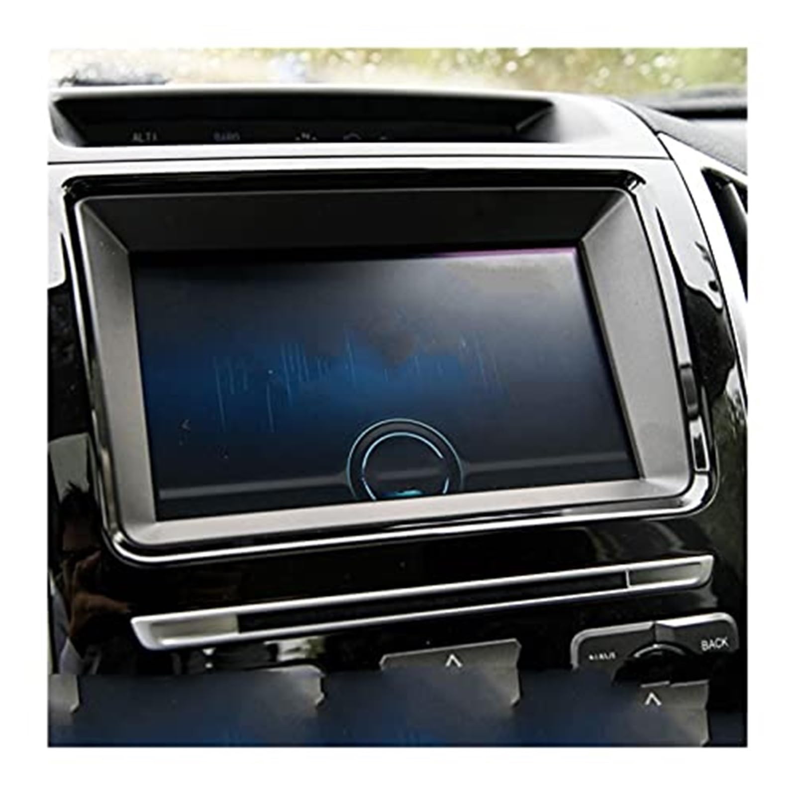 JUNPIY Instrumenten-Displayschutzfolie, for Haval, for H9 2015 2016 2017 2018 2019 2020, Auto-GPS-Schutzfolie aus gehärtetem Glas, Auto-Navigations-Displayschutzfolie aus gehärtetem Glas Displayschutz von JUNPIY