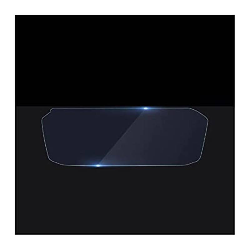 JUNPIY Instrumenten-Displayschutzfolie for A4 A5 A8 Q3 Q5 2018 2019 2020, Auto-Armaturenbrett-Displayschutz, LCD-Bildschirm, gehärtetes Glas, TPU-Folie, gehärtetes Glas Displayschutz aus Glas(BLACK 20 von JUNPIY