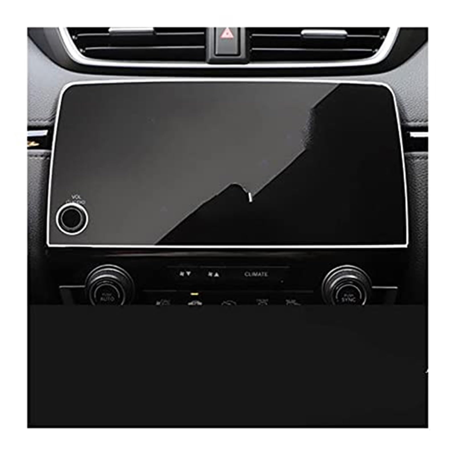 JUNPIY Instrumenten-Displayschutzfolie for CR-V CRV 5. 2017 2018 2019 2020, Auto-Navigations-Displayschutzfolie, Auto-LCD-Bildschirm, gehärtetes Glas, Schutzfolie aus gehärtetem Glas Displayschutz aus von JUNPIY