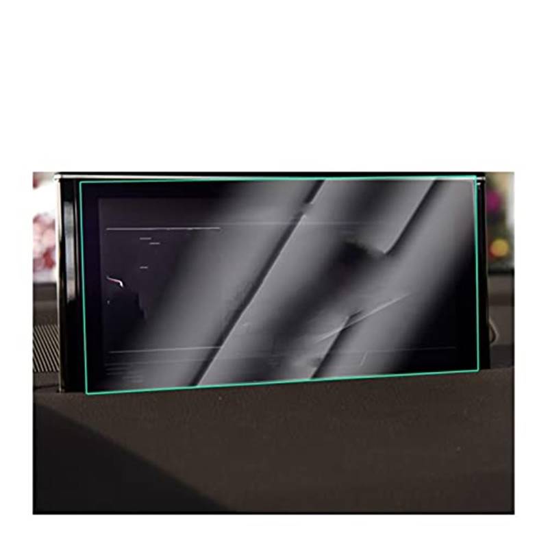 JUNPIY Instrumenten-Displayschutzfolie for Q7 4M 2016 2017 2018 2019 8,3 Zoll, automatisch gehärtetes Glas, Schutzfolie, LCD-Bildschirm, GPS-Navigation, Membran, gehärtetes Glas Displayschutz aus Glas von JUNPIY