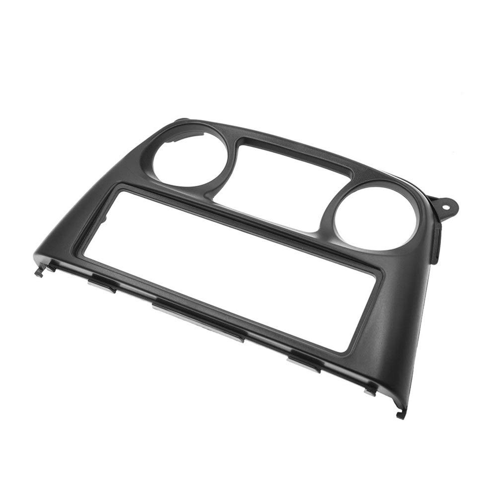 JUNPIY Rahmen 1Din, for NISSAN, Almera N16 Sentra 2001–2006, Radioblenden, DVD-Stereo-Panel, Armaturenbrett-Faszie, Installation des Verkleidungssatzes Blende für Radioblende von JUNPIY