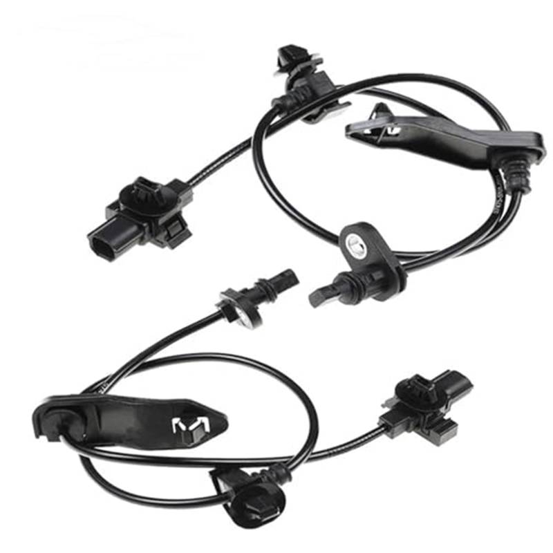 JUNPIY Rear Left Right Wheel ABS Speed Sensor, for Civic, 2006-2011 FA1 FD1 FD2 57475-SNA-003 57470-SNA-003 ABS-Sensor Radgeschwindigkeit(Black A Pair) von JUNPIY