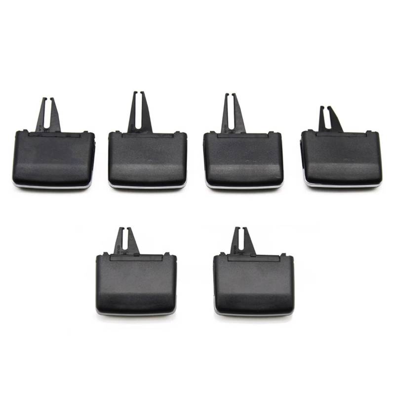 JUNPIY Reparatursatz for Lüftungsauslass-Clips for Auto-Klimaanlagen, for Mercedes-Benz, W166 W292 ML350 GL450 M ML GLE GLS 1668300154 Entlüftungsauslassclip(Middle Right) von JUNPIY