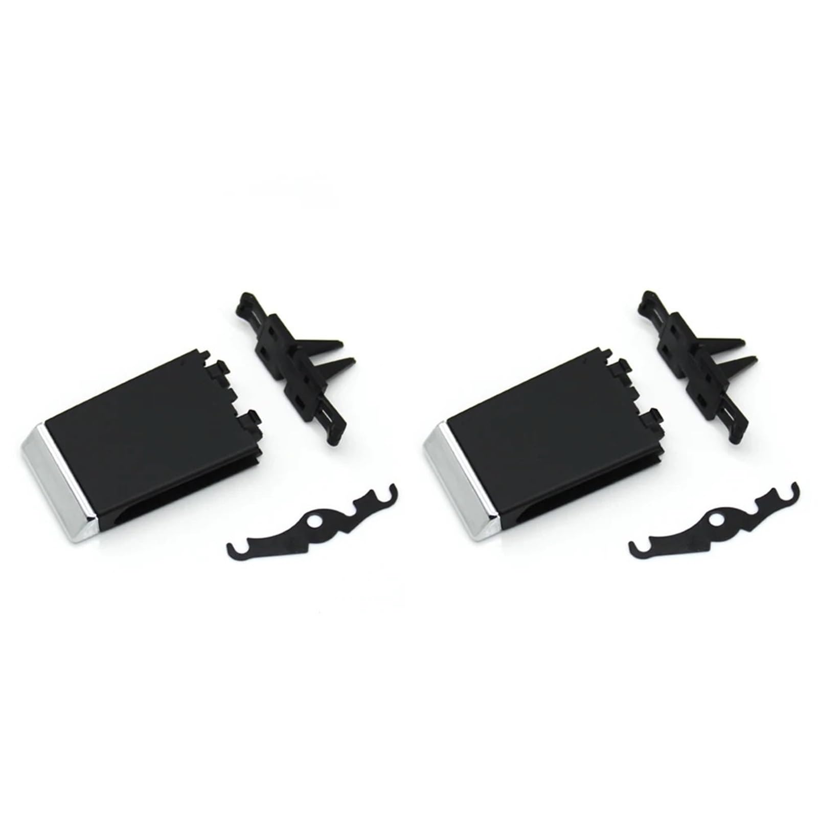 JUNPIY Reparatursatz for Lüftungsgitter-Clips for Autoklimaanlage vorn hinten, for Maserati, Quattroporte 2013 2014 2015 2016 2017 2018-2022 Entlüftungsauslassclip(Model A 2PCS) von JUNPIY