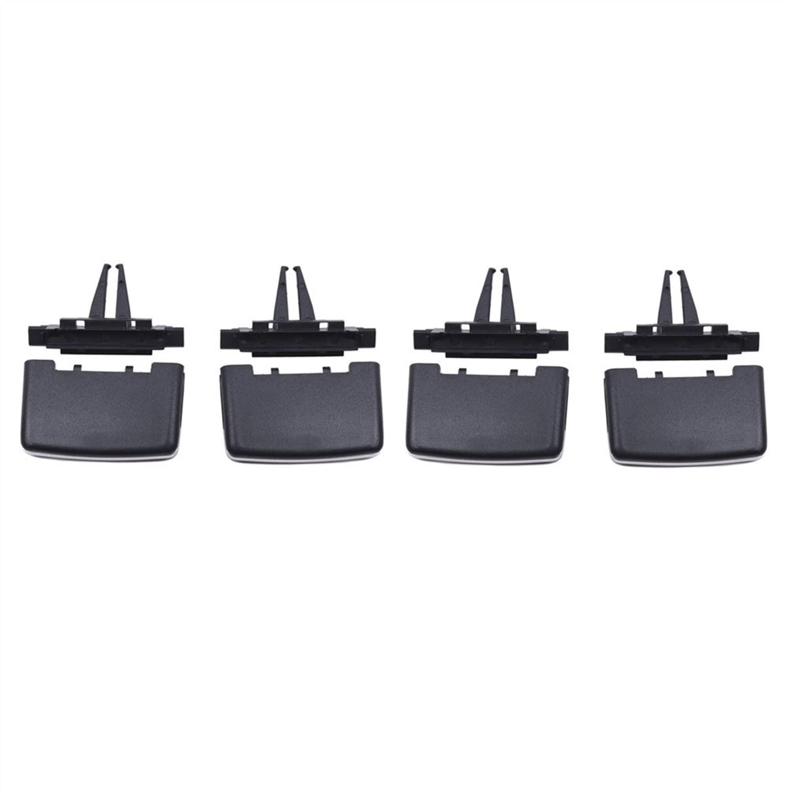 JUNPIY Reparatursatz for vordere Klimaanlage, AC-Entlüftungsauslass, Clip-Reparatursatz, for Mercedes-Benz, 204 C 2007–2011, GLK 2008–2012 Entlüftungsauslassclip(4PCS Set) von JUNPIY