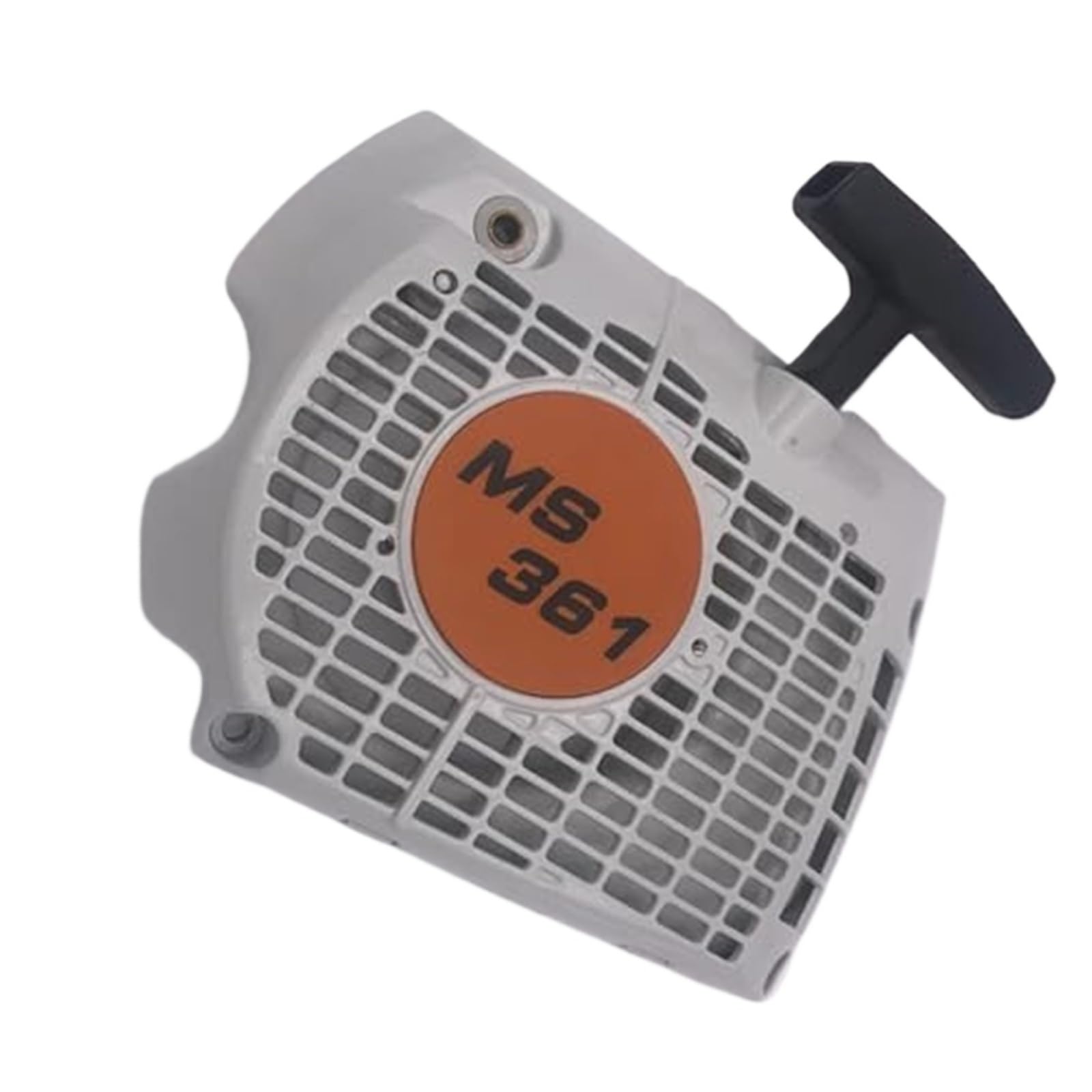 JUNPIY Rückstoß-Rücklauf-Zugstarter-Baugruppe, for STIHL, MS341 MS361 MS 361 341 Kettensägenteile 1135 080 2102 Rückstoß-Seilzugstarter von JUNPIY