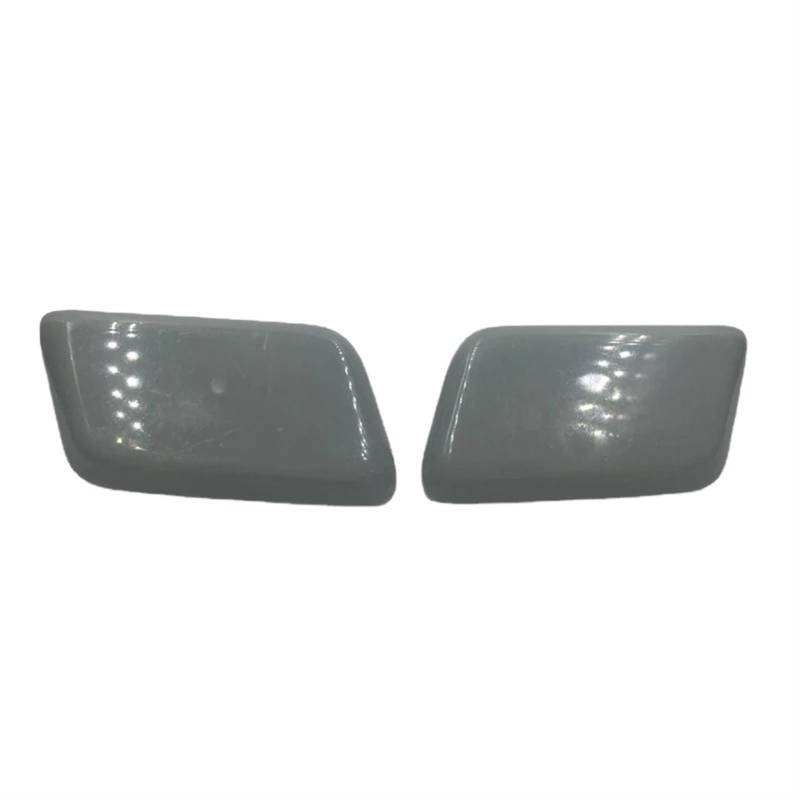 JUNPIY Scheinwerfer-Waschdüsendeckel, Scheinwerfer-Spritzdüsen-Abdeckkappe, for, for Mitsubishi, Outlander XL 2010 2011 2012 2013 Scheinwerferdüsenabdeckung(1 Pair L and R) von JUNPIY