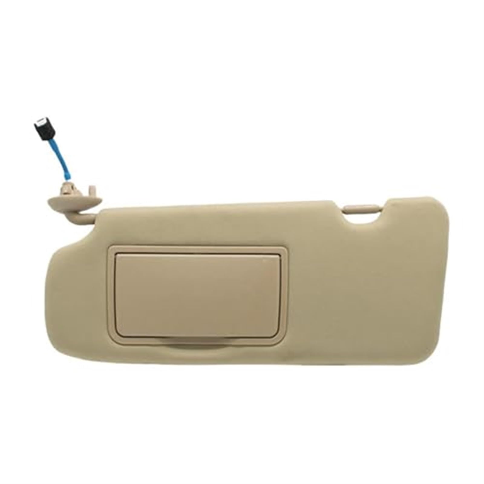 JUNPIY Sonnenblende mit Dual-Beleuchtung und Make-up-Spiegel, Auto-Frontsonnenblende 83280-TLA-A62 83280-TLY-H11ZB, for CRV 2017–2022 Auto-Frontsonnenblende(Beige Left Side) von JUNPIY