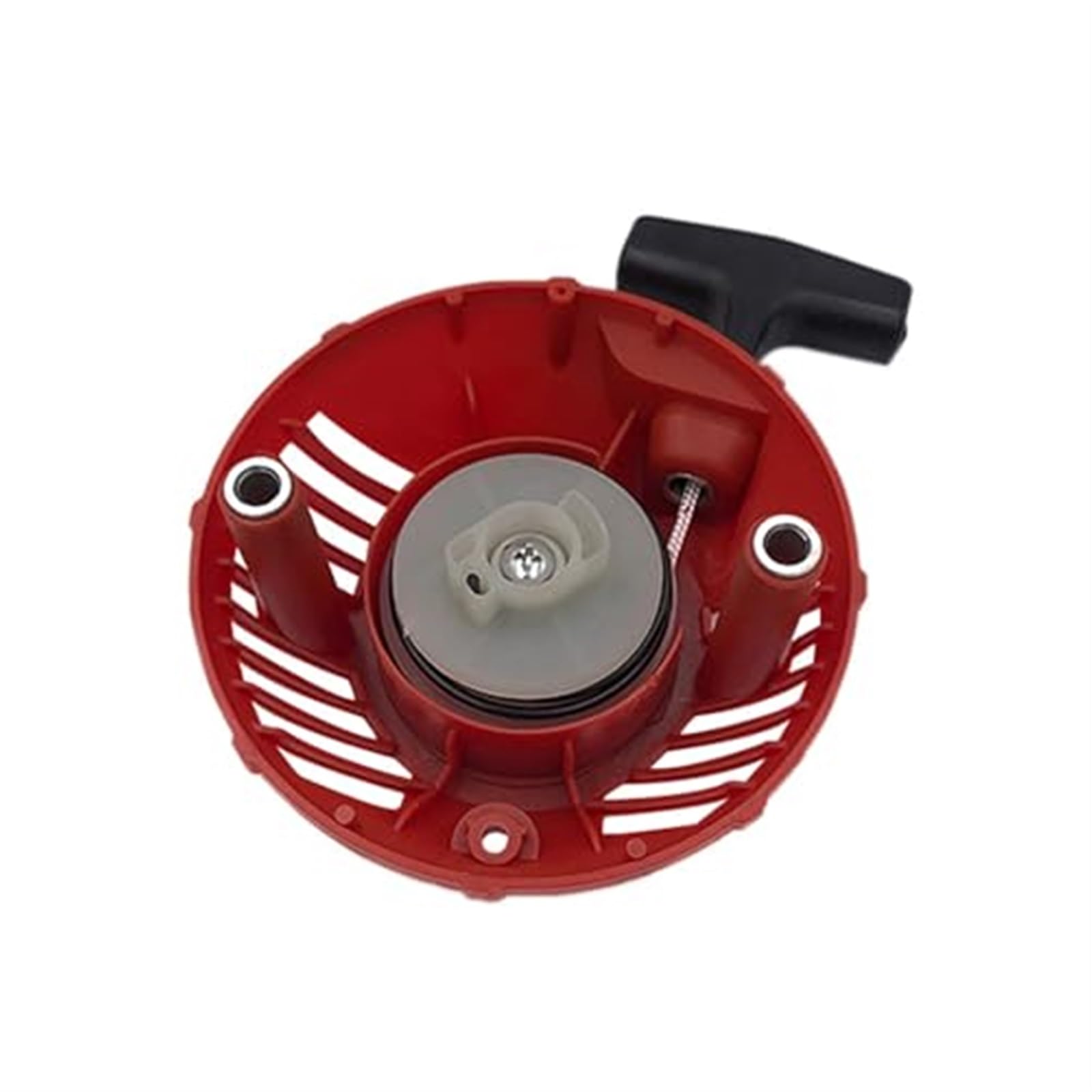 JUNPIY Starter for Husqvarn 124L 125C 128C LDX KETTENSÄGE Pull Start Recoil Rewind Pulley SEILGRIFF GRIFFABDECKUNG Montage 503608803 Rückstoß-Seilzugstarter von JUNPIY