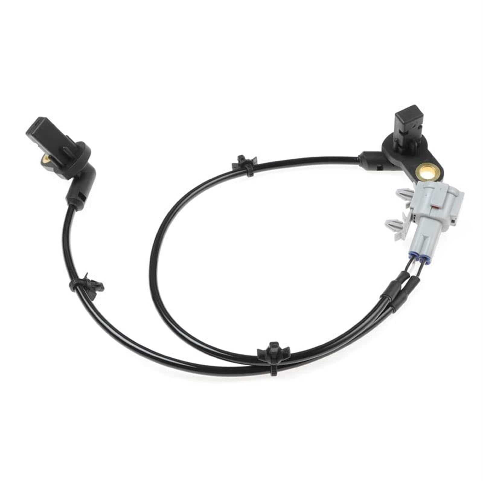 JUNPIY Vorne Hinten Links Rechts ABS Rad Drehzahlsensor 05-12, for Nissan, for Pathfinder 47900-EA001 47900EA001 47910-EA025 47910EA025 ABS-Sensor Radgeschwindigkeit(Black Rear Right) von JUNPIY