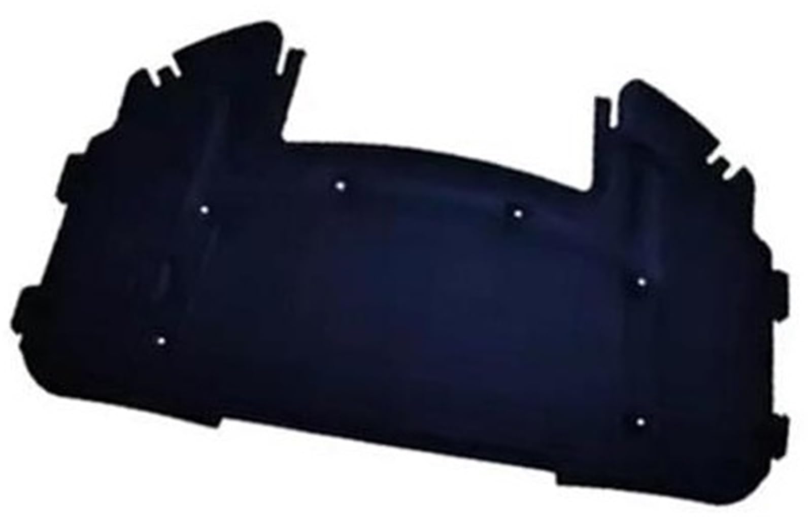 JUNPIY for, 3er E90 E93 323i 325i 2005-2012 Motorhauben-Isolierpolster vorne, Wärmedämmung, Schallschutzmatte aus Baumwolle, Schaumstoff Hood Sound Insulation Cotton(Black 1) von JUNPIY