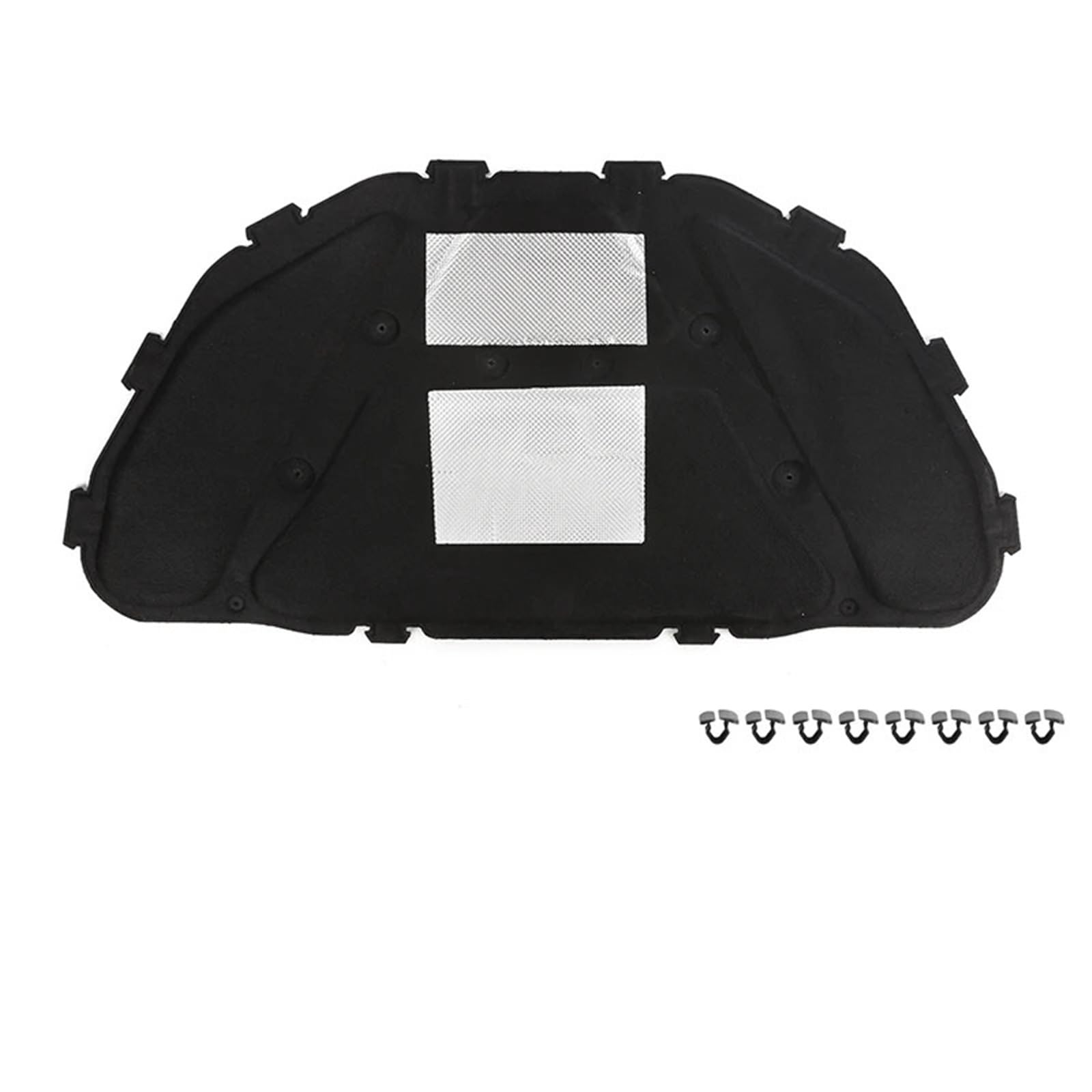 JUNPIY for, X1 E84 2010-2015 Motorschalldämmungspolster for die Fronthaube, Schallschutzabdeckung aus Baumwolle, Wärmedämmungspolstermatte Hood Sound Insulation Cotton von JUNPIY