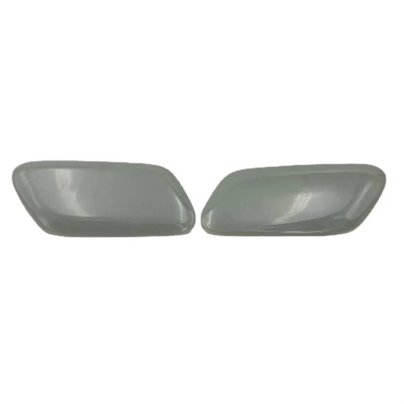 JUNPIY for, for Infiniti, QX50 2013 2014 2015 Frontscheinwerfer Scheinwerfer Spray Jet Cap Unterlegscheibe Düsenabdeckung Scheinwerferdüsenabdeckung(1 Pair (L and R)) von JUNPIY