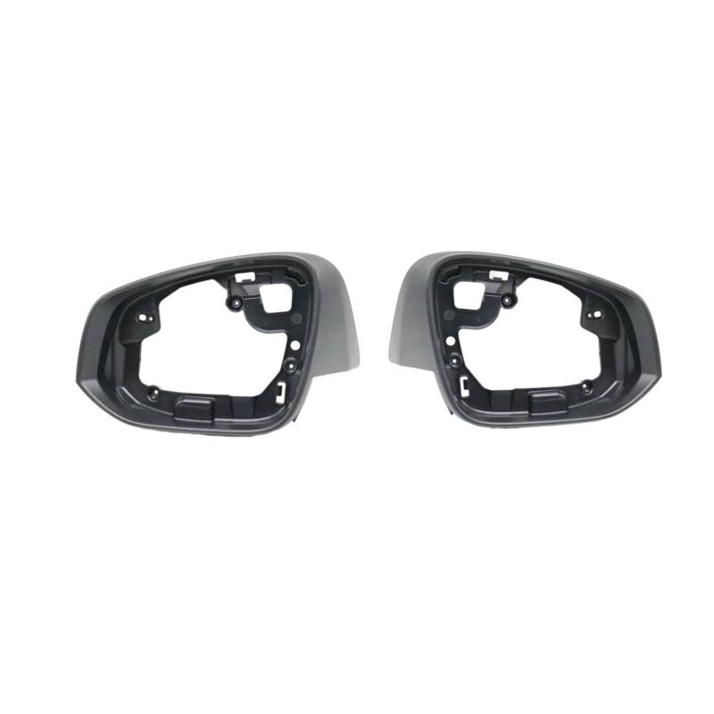 JUNPIY for Toyota, Highlander 2022 2023 Autozubehör Türaußenspiegelhalter Rückspiegel Zierring Gehäuserahmen Seitenspiegelschalenrahmen(2PCS Left and Right) von JUNPIY