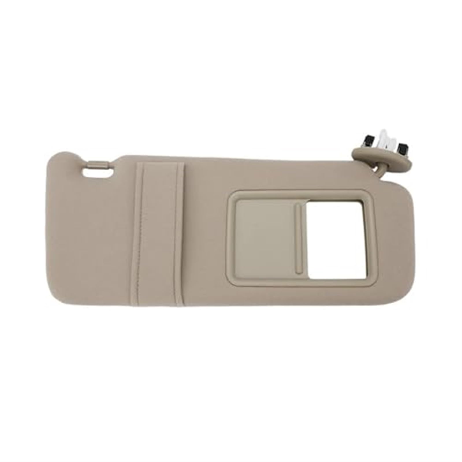 JUNPIY for Toyota, for Camry 2007–2011, Auto-Sonnenblende, Sonnenblende, Schattenpaneel mit Schiebedach-Licht, Make-up-Spiegel 74310-06750-E0 Auto-Frontsonnenblende(Beige Right) von JUNPIY