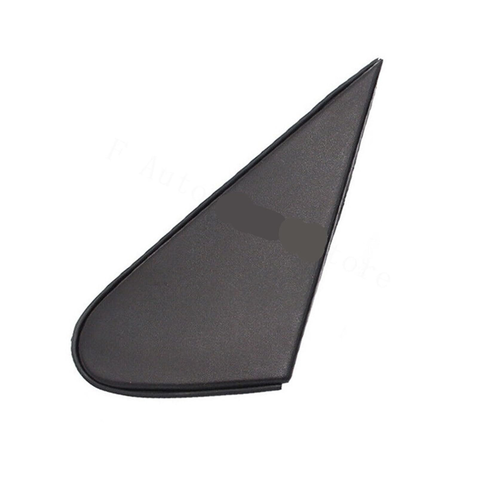 JUNPIY for Toyota, for RAV4, for RAV 4 2009 2010 2011 2012, Dreieckige Zierleiste for Seitentür des Auto-Rückspiegels, Eckverkleidung Dreieckige Kappe für Auto-Außenspiegel(1pc Left) von JUNPIY