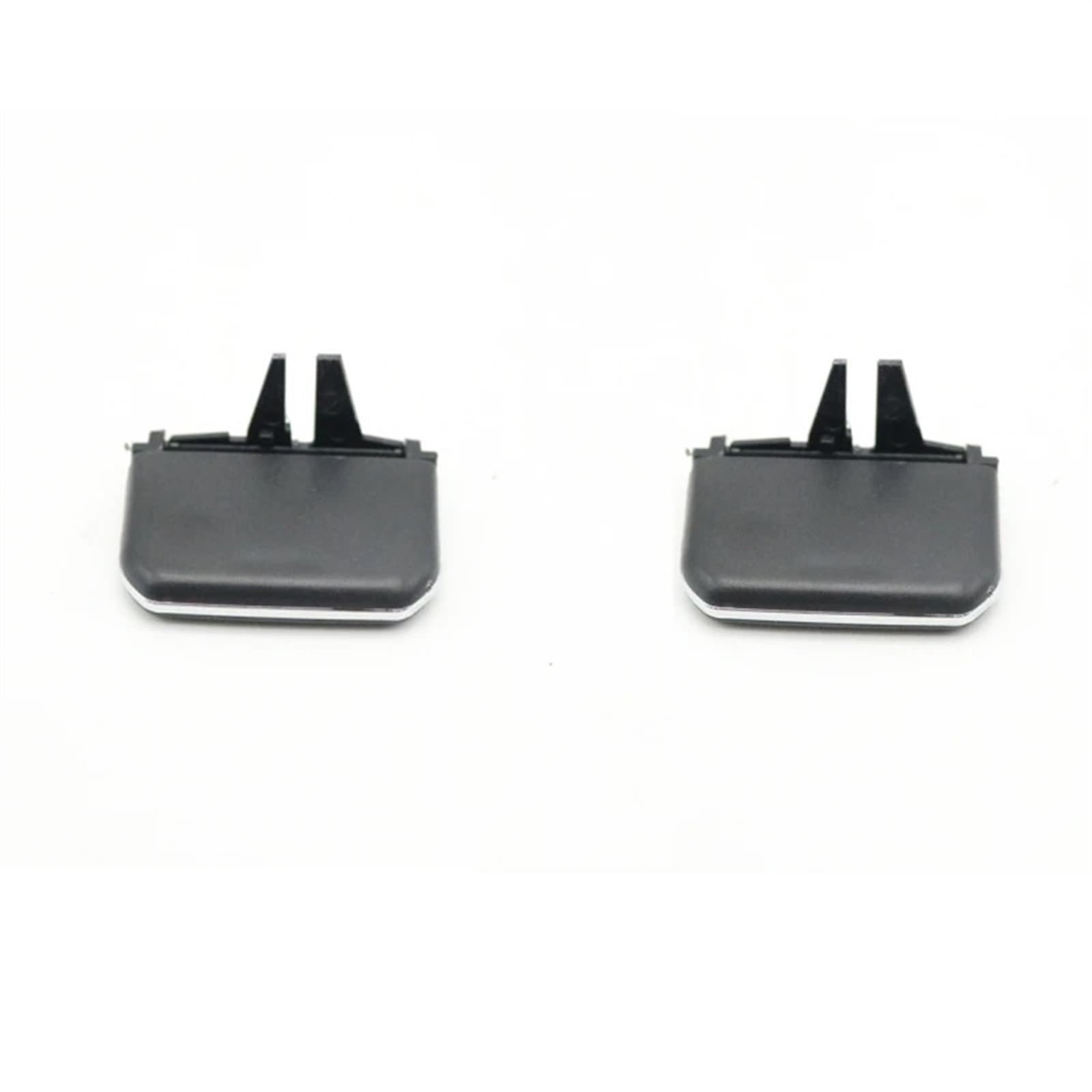 JUNPIY for VW, for Golf, 7 7.5 2016-2020 Mittelkonsole Klimaanlage Entlüftungsauslass Tab Clip Trim Reparatursatz Entlüftungsauslassclip(2 PCS Front) von JUNPIY