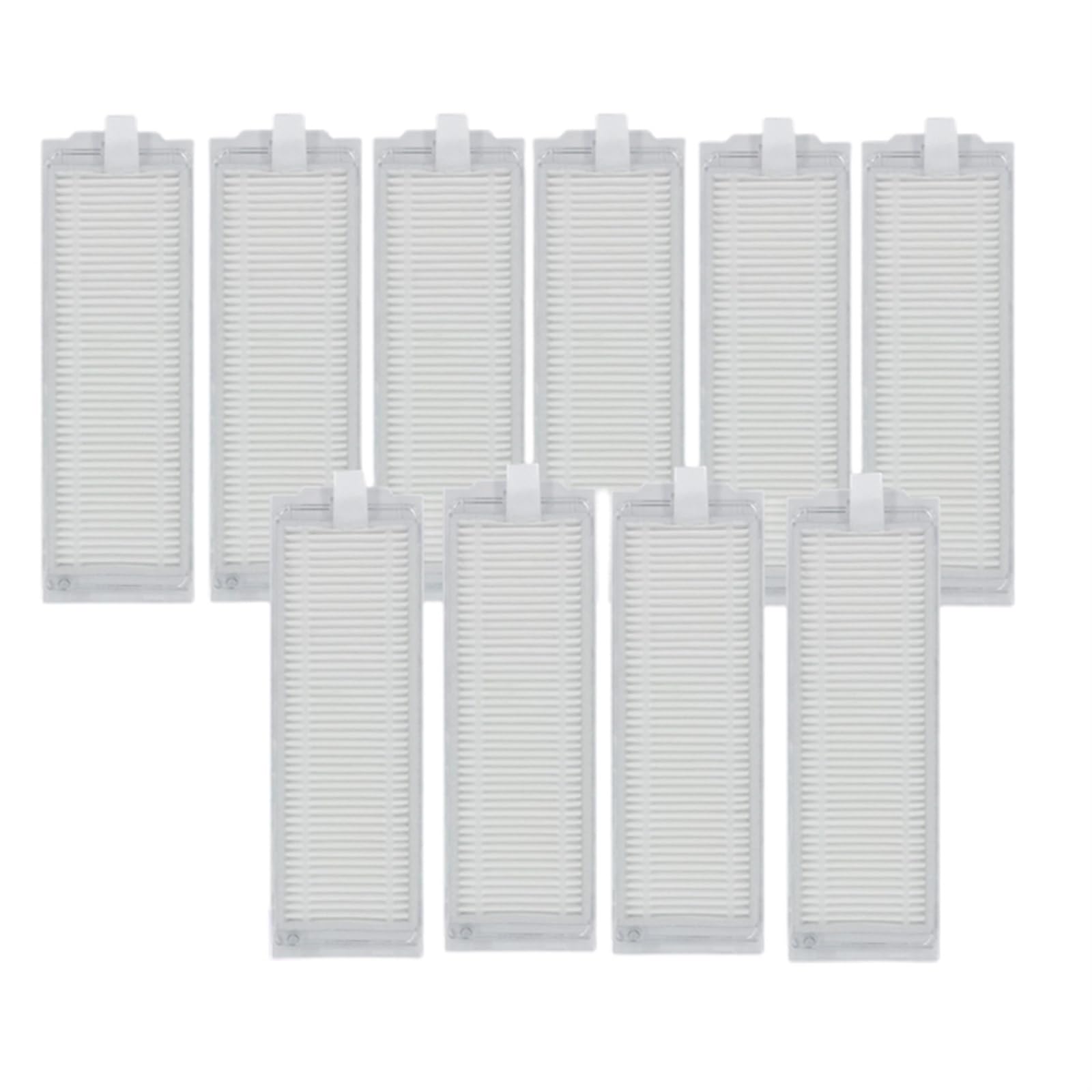 JUNPIY for Xiaomi, Mijia STYTJ02YM MVXVC01-JG 2 in 1 Wassertank Staubbox Zubehör mit Hepa-Filter Roboter-Staubsaugerteile Staubbox für Staubsauger(10Pcs) von JUNPIY