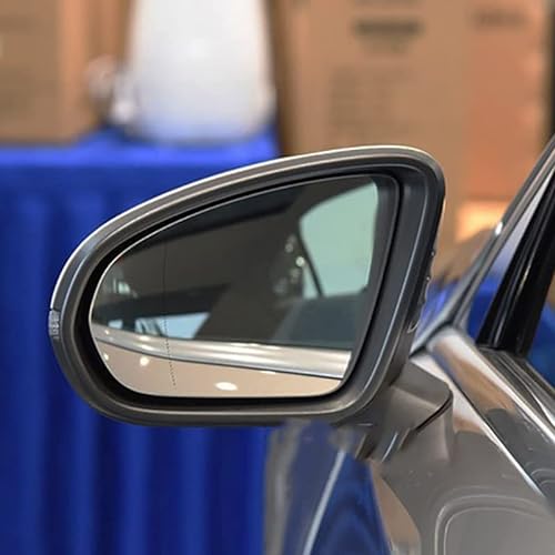 FüR A Class CLA W177 W178 2019-2020 Außenspiegelglas Tür Spiegelglas Außenspiegel Spiegelglas Beheizbar,Left Side von JUNYEW