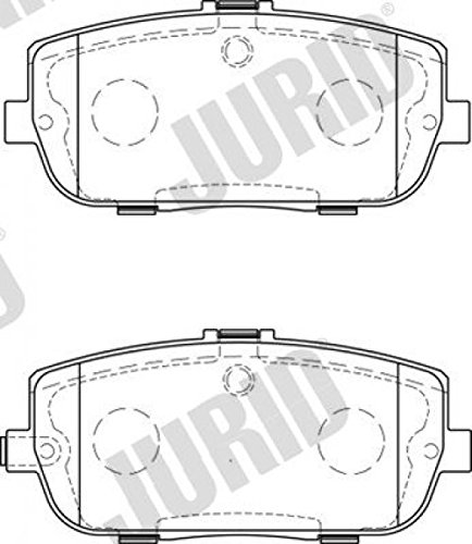 JURID 573640J Bremsbeläge von JURID