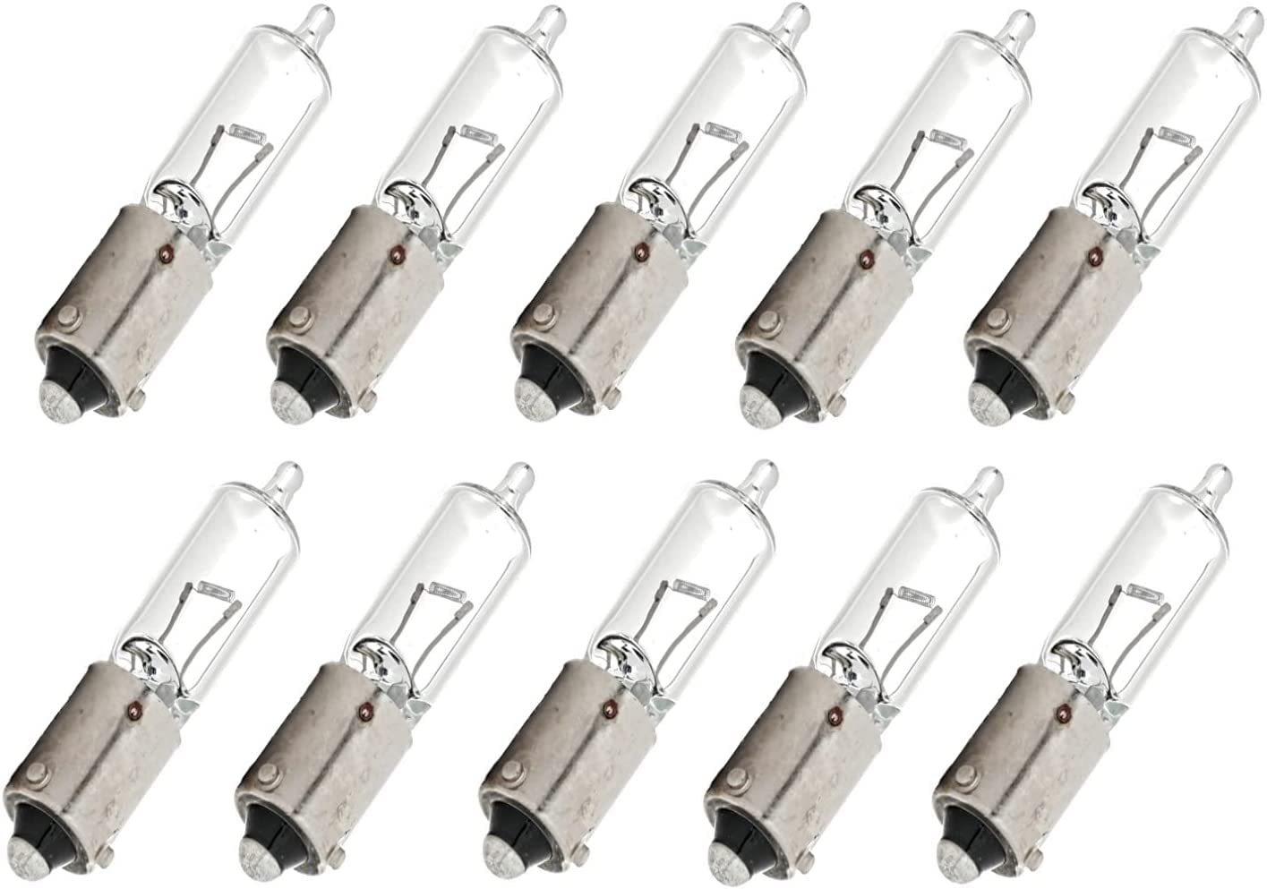 10x Jurmann H21W 12V BAY9S Original Long Life Bremslicht Rückfahrlicht Nebellicht Blinker Halogen Ersatz Birne E-geprüft von JURMANN