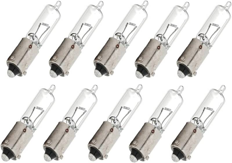 10x Jurmann H21W 12V BAY9S Original Long Life Halogen Ersatz Lampe für Bremslicht Rückfahrlicht Nebellicht Blinker - E-geprüft von JURMANN