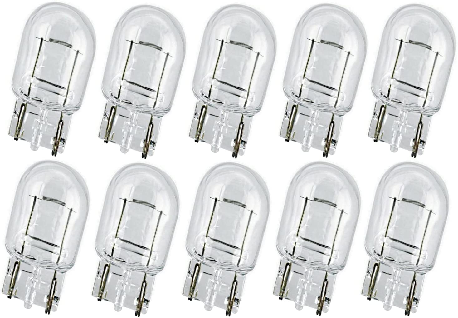 10x Jurmann Trade W21W 12V Original Long Life Halogen Ersatz Lampe für Bremslicht Rückfahrlicht Blinker - E-geprüft von JURMANN