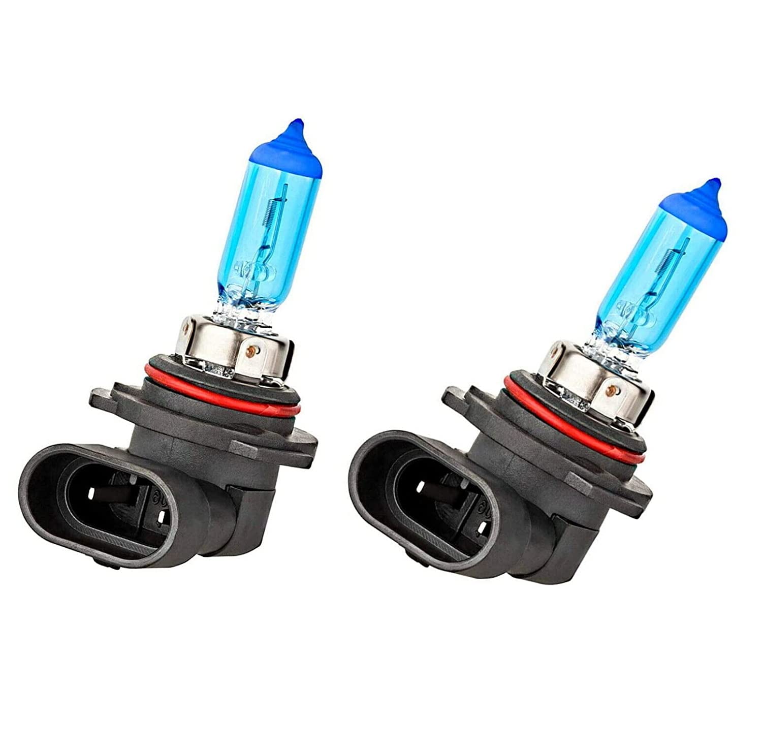 2x HB4 100W 12V Super Weiß sehr hell Xenon Look 6000K Original Jurmann Trade Ersatz Halogen Birne für Scheinwerfer, Fernlicht, Abblendlicht, Nebelleuchte vorne - Off-Road von JURMANN