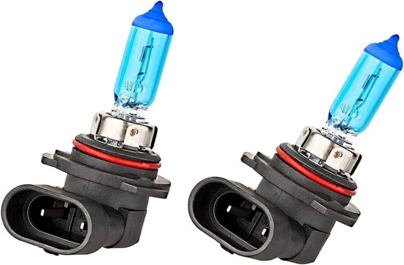 2x Jurmann HB4 100W 12V Original Super Weiß 6000K Xenon Look Scheinwerfer Ersatz Halogen Lampe Off-Road von JURMANN