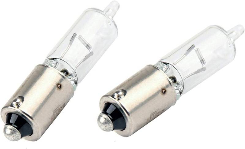 2x Jurmann H21W 12V BAY9S Original Long Life Bremslicht Rückfahrlicht Nebellicht Blinker Halogen Ersatz Birne E-geprüft von JURMANN