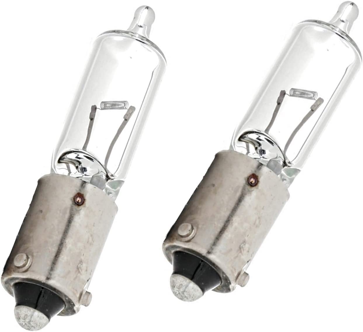 2x Jurmann H21W 12V BAY9S Original Long Life Bremslicht Rückfahrlicht Nebellicht Blinker Halogen Ersatz Birne E-geprüft von JURMANN