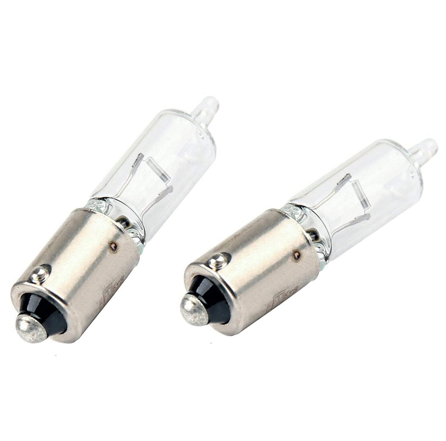 2x Jurmann H21W 12V BAY9S Original Long Life Bremslicht Rückfahrlicht Nebellicht Blinker Halogen Ersatz Birne E-geprüft von JURMANN