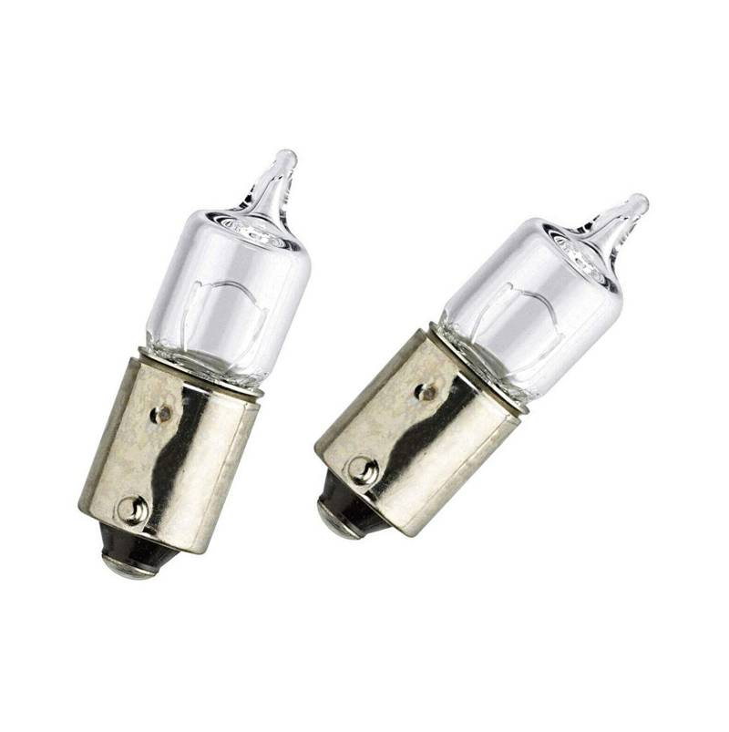 2x Jurmann H6W 12V BAX9s Original Long Life Hecklicht Rückfahrlicht Parklicht Standlicht Halogen Ersatz Birne E-geprüft von JURMANN