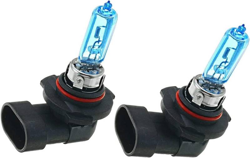 2x Jurmann HB3 100W 12V Original Super Weiß 6000K Xenon Look Scheinwerfer Ersatz Halogen Lampe Off-Road von JURMANN